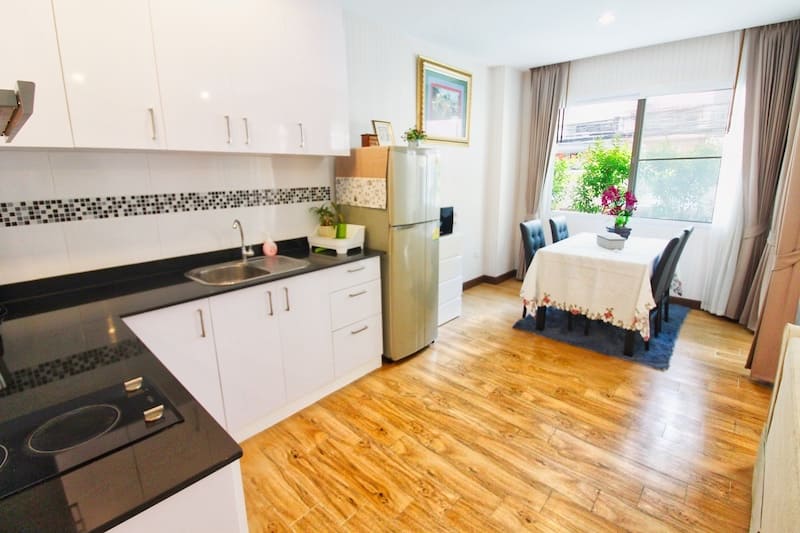 The Paradise Residence 2（乐居住宅2）2居50㎡｜1楼｜阳台直通泳池