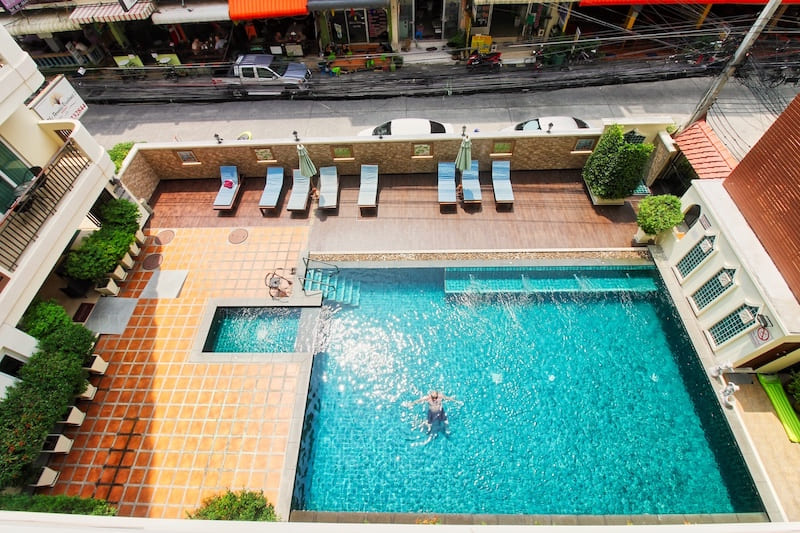 The Paradise Residence 2（乐居住宅2）2居50㎡｜1楼｜阳台直通泳池