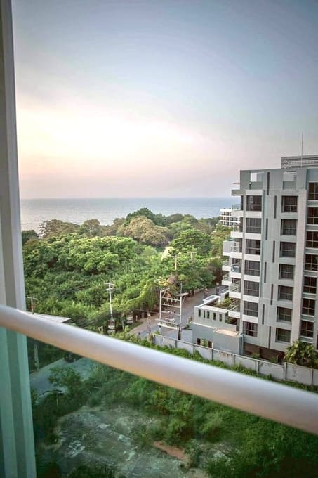 ‼️ 急售｜Cosy Beach View（舒适海滩景观公寓）1居49㎡｜7楼｜海景