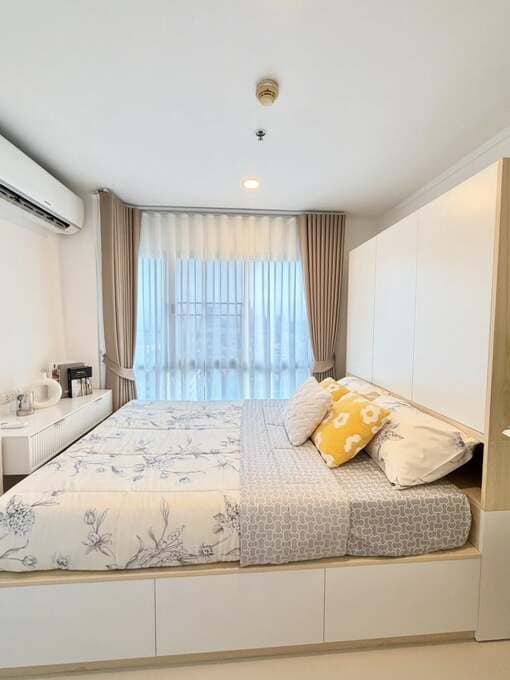 Lumpini Wongamat（龙皮尼那歌公寓）1居32㎡｜A栋12楼｜海景｜全新装修