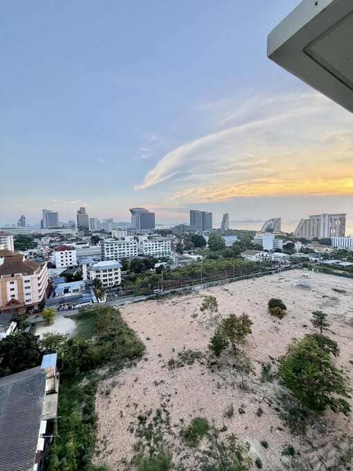 Lumpini Wongamat（龙皮尼那歌公寓）1居32㎡｜A栋12楼｜海景｜全新装修