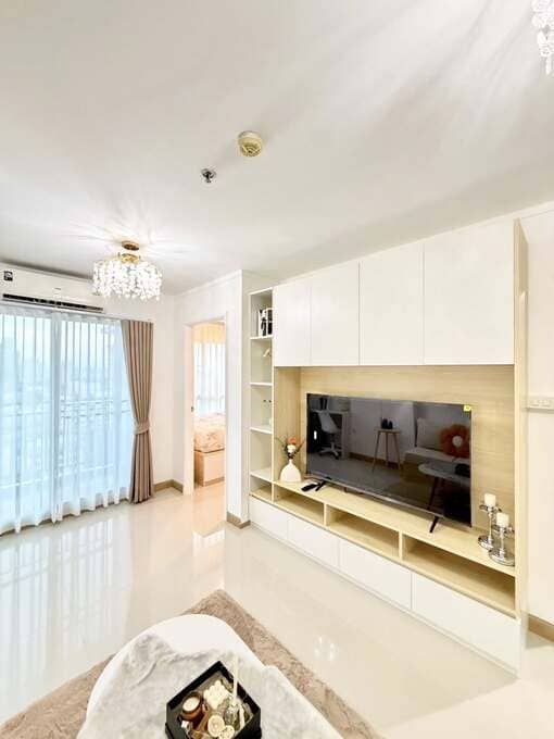 Lumpini Wongamat（龙皮尼那歌公寓）1居32㎡｜A栋12楼｜海景｜全新装修