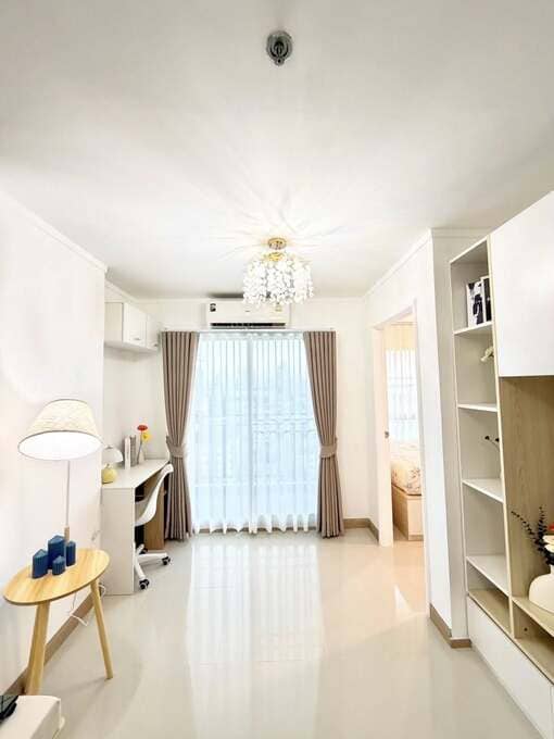 Lumpini Wongamat（龙皮尼那歌公寓）1居32㎡｜A栋12楼｜海景｜全新装修
