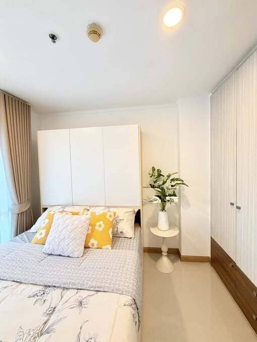 Lumpini Wongamat（龙皮尼那歌公寓）1居32㎡｜A栋12楼｜海景｜全新装修