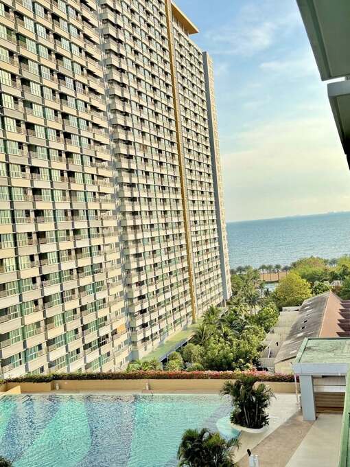Lumpini Jomtien（龙皮尼中天公寓）1居29㎡｜C栋10楼｜侧海景｜全新装修