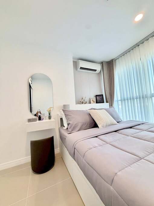 Lumpini Jomtien（龙皮尼中天公寓）1居29㎡｜C栋10楼｜侧海景｜全新装修