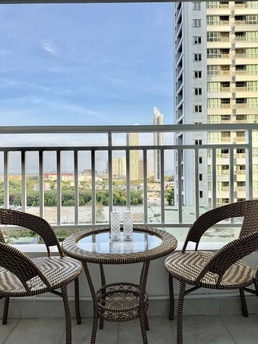 Lumpini Jomtien（龙皮尼中天公寓）1居29㎡｜C栋10楼｜侧海景｜全新装修