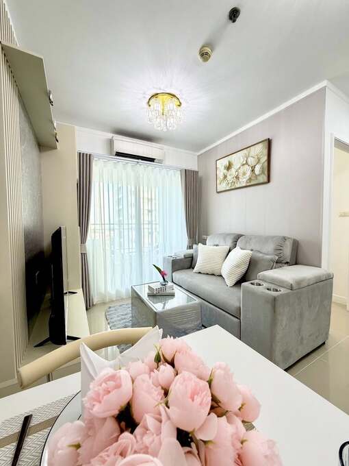 Lumpini Jomtien（龙皮尼中天公寓）1居29㎡｜C栋10楼｜侧海景｜全新装修