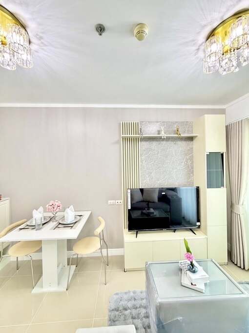 Lumpini Jomtien（龙皮尼中天公寓）1居29㎡｜C栋10楼｜侧海景｜全新装修