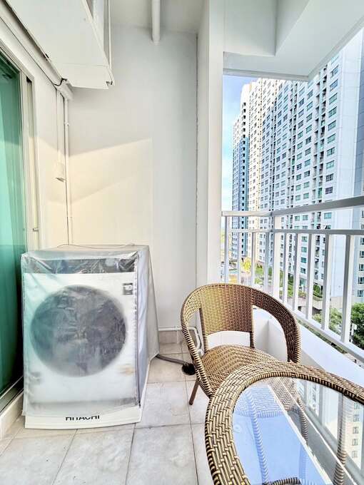 Lumpini Jomtien（龙皮尼中天公寓）1居29㎡｜C栋10楼｜侧海景｜全新装修