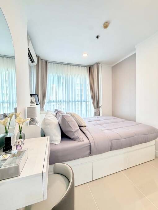 Lumpini Jomtien（龙皮尼中天公寓）1居29㎡｜C栋10楼｜侧海景｜全新装修