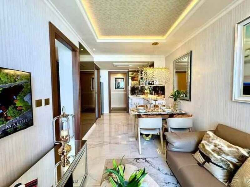 The Riviera Malibu（里维拉马里布）期房 1居27㎡｜16楼｜海景