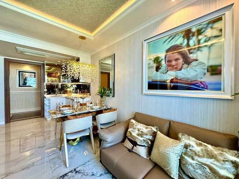 The Riviera Malibu（里维拉马里布）期房 1居27㎡｜16楼｜海景