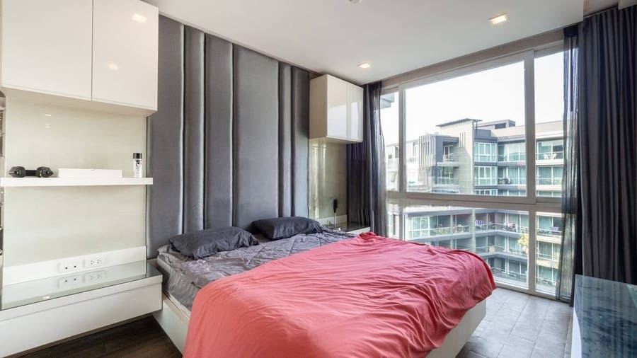 Apus（阿普斯公寓）1居49㎡｜泳池景｜紧邻芭提雅中路Big C大型超市