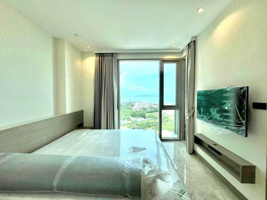 The Riviera Ocean Drive（里维拉海洋大道）｜1居35㎡｜17楼｜海景