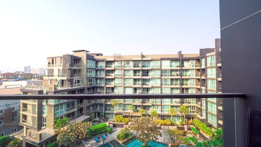Apus（阿普斯公寓）1居49㎡｜泳池景｜紧邻芭提雅中路Big C大型超市