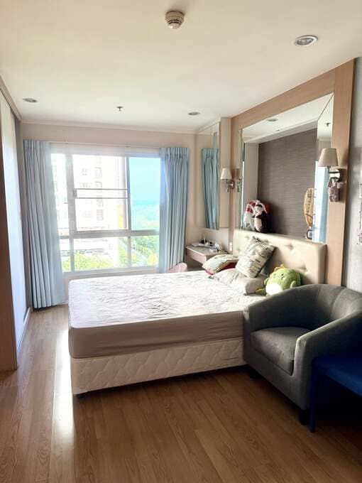 Lumpini Wongamat（龙皮尼那歌公寓）1居34.5㎡｜A栋｜5楼
