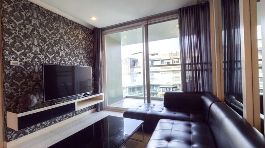 Apus（阿普斯公寓）1居49㎡｜泳池景｜紧邻芭提雅中路Big C大型超市