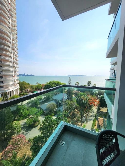 ‼️急售可议价｜ Wongamat Tower（旺角大厦）1居65㎡｜9楼｜海景｜直通海滩