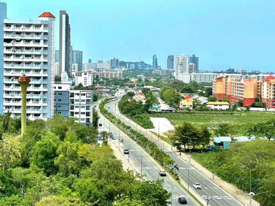 Lumpini Jomtien（龙皮尼中天公寓）1居26㎡｜D栋11楼｜海景｜中天海边