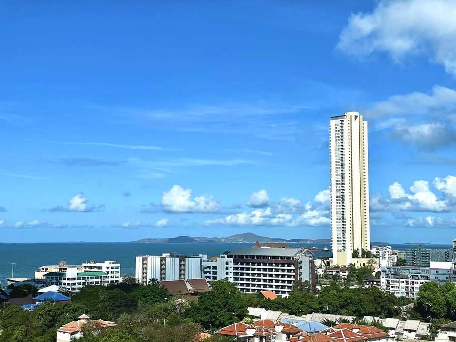 Lumpini Jomtien（龙皮尼中天公寓）1居26㎡｜D栋11楼｜海景｜中天海边