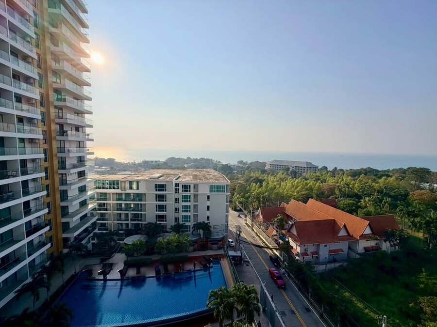 The Peak Towers（凌霄阁）1居47㎡｜9楼｜海景