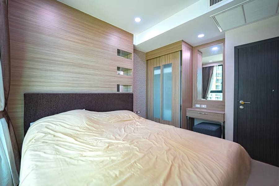 Dusit Grand Condo View（杜斯特景观）1居35㎡｜7楼｜部分海景