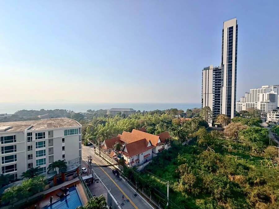 The Peak Towers（凌霄阁）1居47㎡｜9楼｜海景
