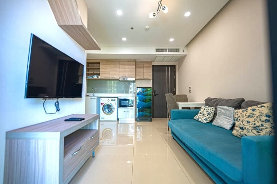 Dusit Grand Condo View（杜斯特景观）1居35㎡｜7楼｜部分海景