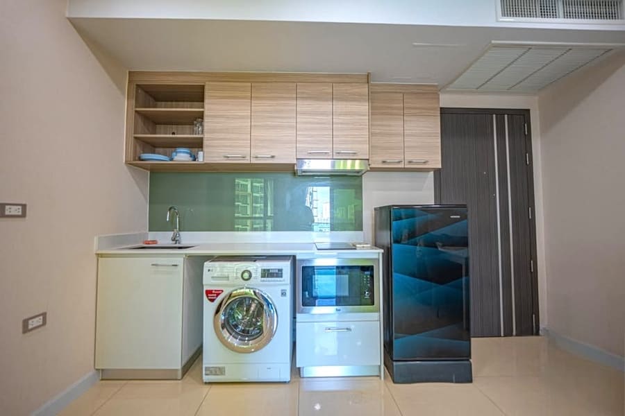 Dusit Grand Condo View（杜斯特景观）1居35㎡｜7楼｜部分海景