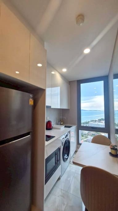Copacabana Beach Jomtien（科帕卡巴纳公寓）1居29㎡｜23楼｜海景｜中天海滩旁