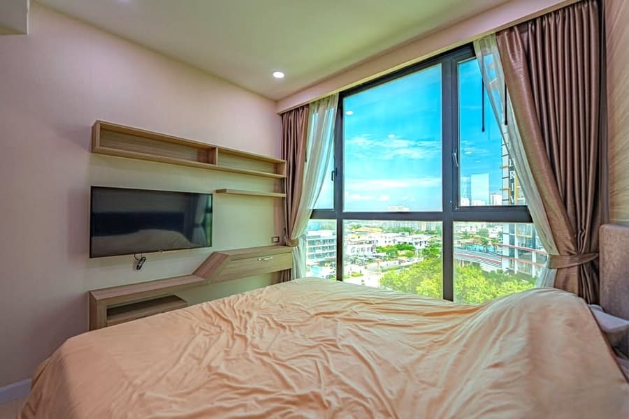 Dusit Grand Condo View（杜斯特景观）1居35㎡｜7楼｜部分海景