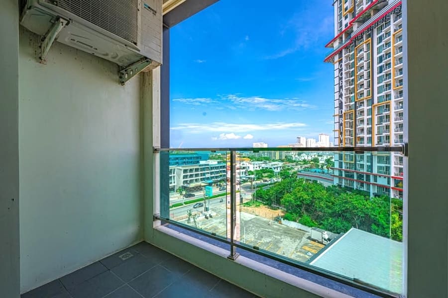 Dusit Grand Condo View（杜斯特景观）1居35㎡｜7楼｜部分海景