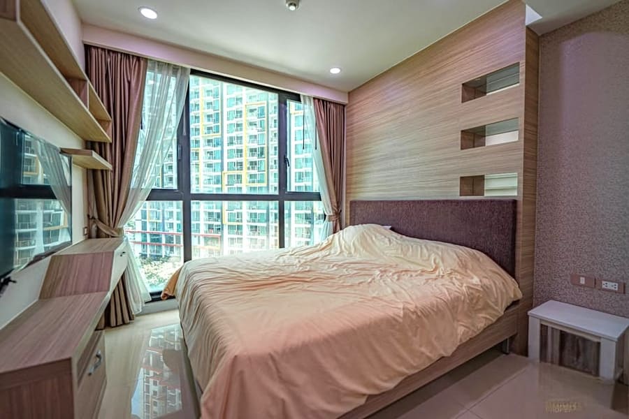 Dusit Grand Condo View（杜斯特景观）1居35㎡｜7楼｜部分海景