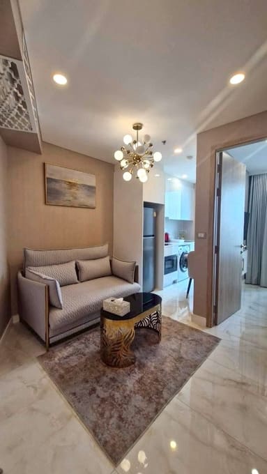 Copacabana Beach Jomtien（科帕卡巴纳公寓）1居29㎡｜23楼｜海景｜中天海滩旁