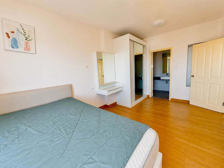 Supalai Mare（苏帕莱公寓）1居45㎡｜14楼｜海景｜水果批发市场旁