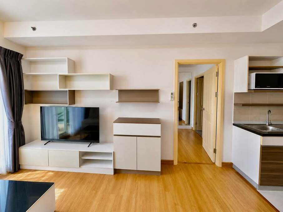 Supalai Mare（苏帕莱公寓）1居45㎡｜14楼｜海景｜水果批发市场旁