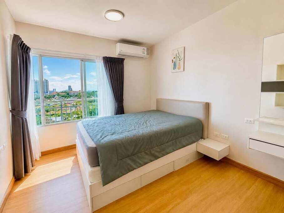 Supalai Mare（苏帕莱公寓）1居45㎡｜14楼｜海景｜水果批发市场旁