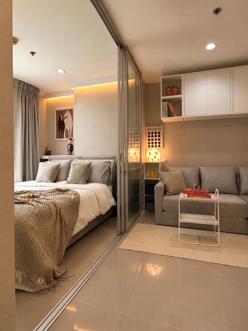 Lumpini Ville Naklua – Wongamat（龙皮尼那歌公寓）1居23㎡｜C栋｜13楼｜全新装修