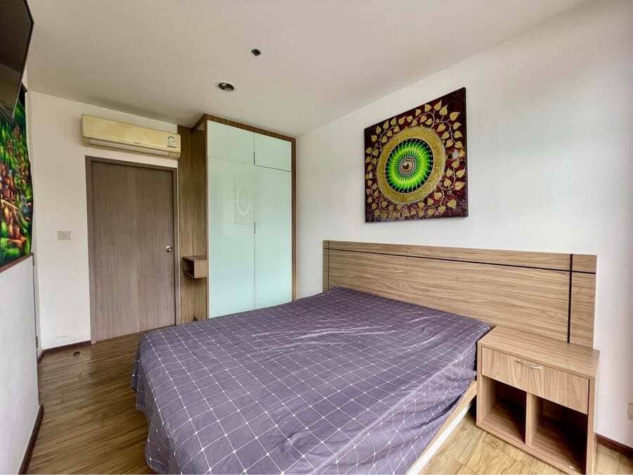 Treetops Pattaya（树梢公寓）1居35㎡｜城市景｜靠近中天巴士站（机场巴士）