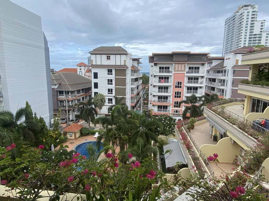 Nordic Residence（北欧住宅）1居75㎡｜5楼｜海景｜花园露台