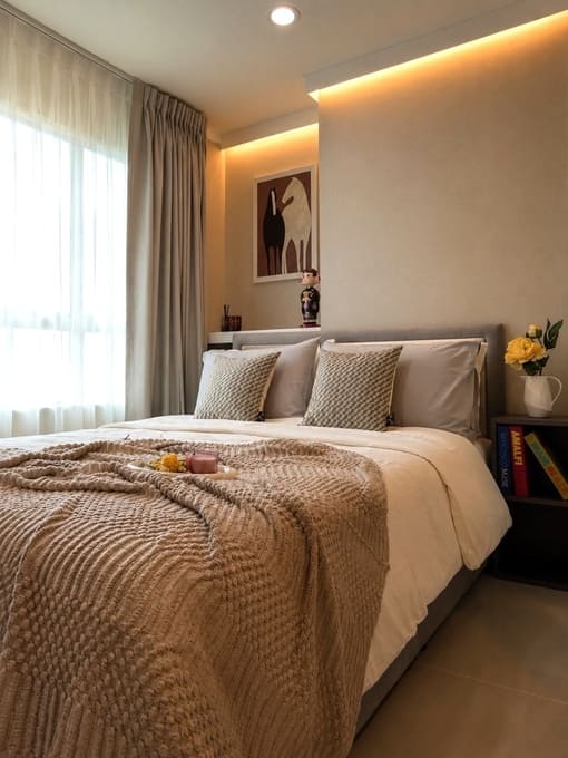 Lumpini Ville Naklua – Wongamat（龙皮尼那歌公寓）1居23㎡｜C栋｜13楼｜全新装修