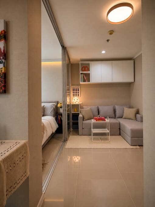 Lumpini Ville Naklua – Wongamat（龙皮尼那歌公寓）1居23㎡｜C栋｜13楼｜全新装修