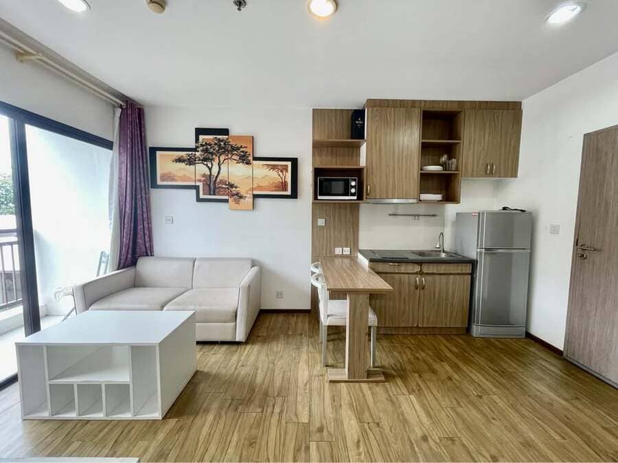 Treetops Pattaya（树梢公寓）1居35㎡｜城市景｜靠近中天巴士站（机场巴士）
