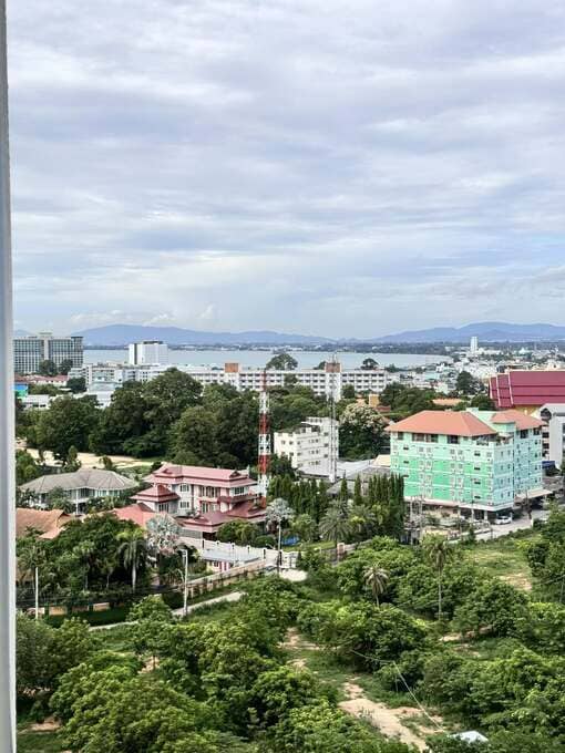 Lumpini Ville Naklua – Wongamat（龙皮尼那歌公寓）1居23㎡｜C栋｜13楼｜全新装修
