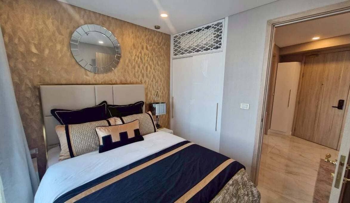 Copacabana Beach Jomtien（科帕卡巴纳公寓）1居29㎡｜23楼｜海景｜中天海滩旁