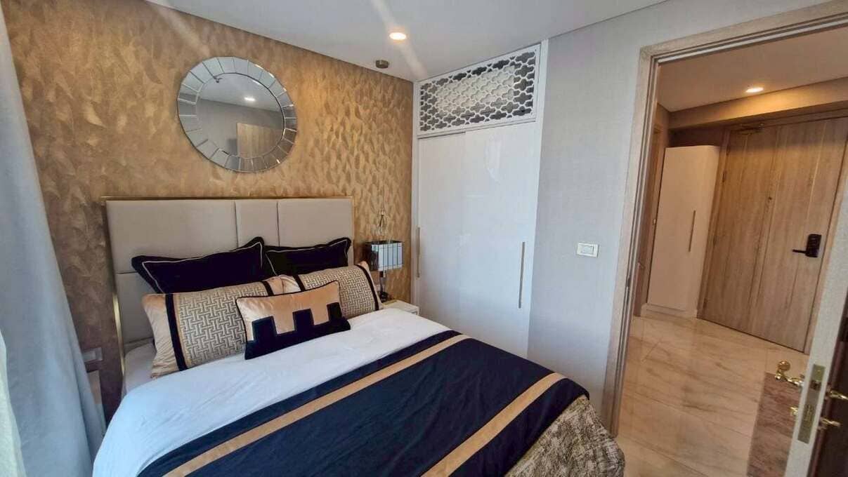 Copacabana Beach Jomtien（科帕卡巴纳公寓）1居29㎡｜23楼｜海景｜中天海滩旁