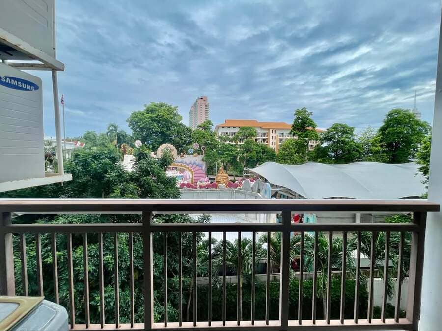 Treetops Pattaya（树梢公寓）1居35㎡｜城市景｜靠近中天巴士站（机场巴士）