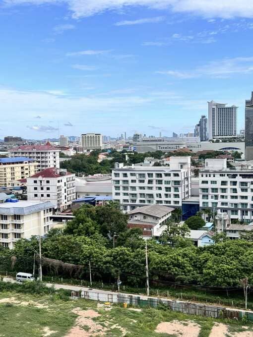 Lumpini Ville Naklua – Wongamat（龙皮尼那歌公寓）1居23㎡｜C栋｜13楼｜全新装修