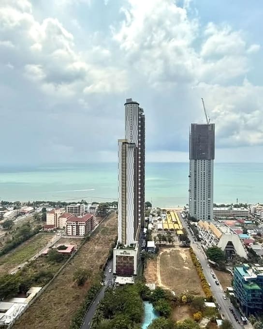 Dusit Grand Condo View（杜斯特景观）2居52㎡｜31楼｜海景